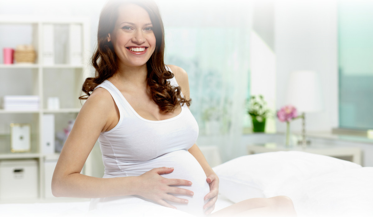 Medela Pas Ciążowy Podtrzymujący M biały